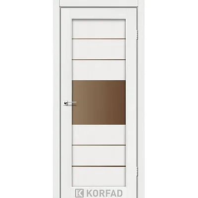 Двери PM-06 сатин бронза Korfad-4
