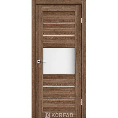Двери PM-06 сатин белый Korfad-12