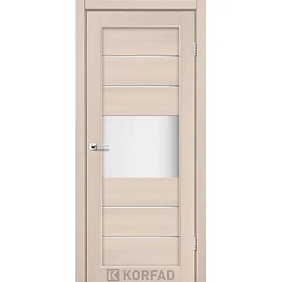 Двери PM-06 сатин белый Korfad-13