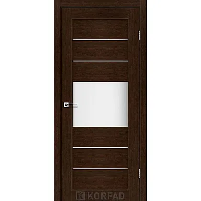 Двери PM-06 сатин белый Korfad-3