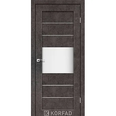 Двери PM-06 сатин белый Korfad-7