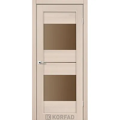Двери PM-02 сатин бронза Korfad-12