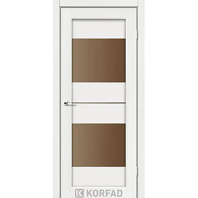 Двери PM-02 сатин бронза Korfad-3