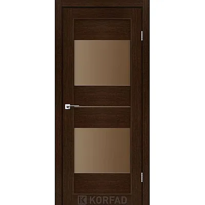 Двери PM-02 сатин бронза Korfad-4