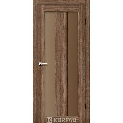 Двери PM-04 сатин бронза Korfad-11