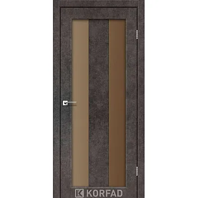 Двери PM-04 сатин бронза Korfad-7