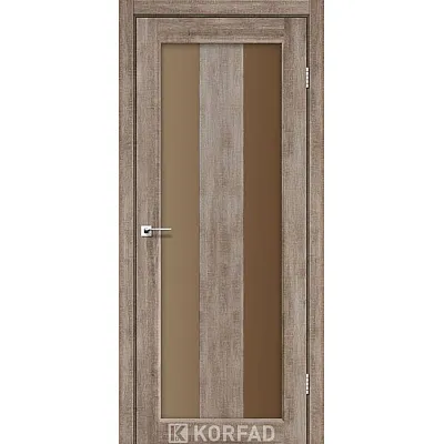 Двери PM-04 сатин бронза Korfad-8