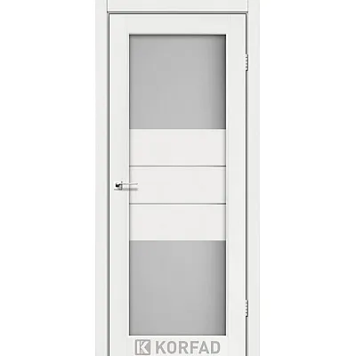Межкомнатные Двери PM-05 сатин белый Korfad ПВХ плёнка-15