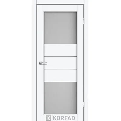 Межкомнатные Двери PM-05 сатин белый Korfad ПВХ плёнка-24