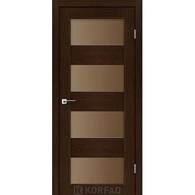 Двери PM-03 сатин бронза Korfad-3