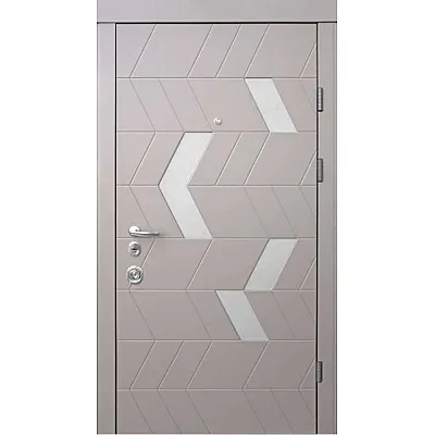 Входные Двери Конверс-М амаретт-грей софт Qdoors-3