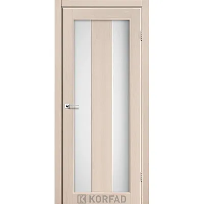 Двери PM-04 сатин белый Korfad-13