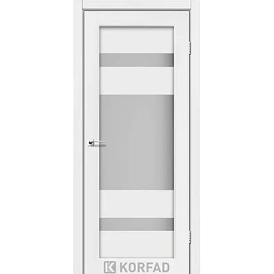 Двери PM-01 сатин белый Korfad-2