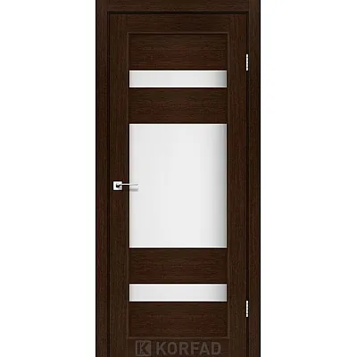 Двери PM-01 сатин белый Korfad-4