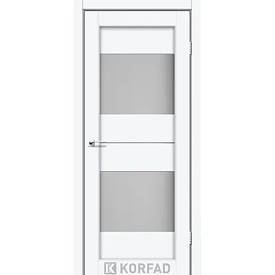 Двери PM-02 сатин белый Korfad-5