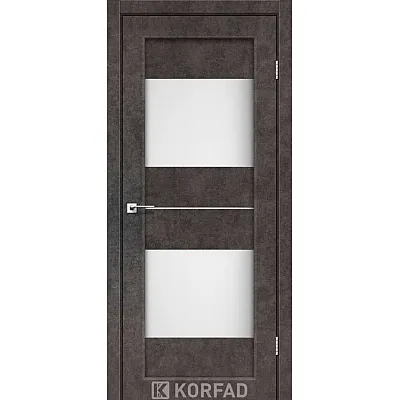 Двери PM-02 сатин белый Korfad-6