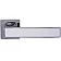 Ручки на розетах Gavroche MAGNIUM Mg - A1 CP/WHITE-5-thumb