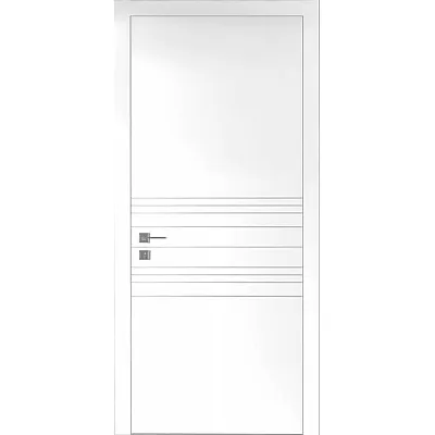 Міжкімнатні Двері Prima ПГ RAL Rodos Краска-5