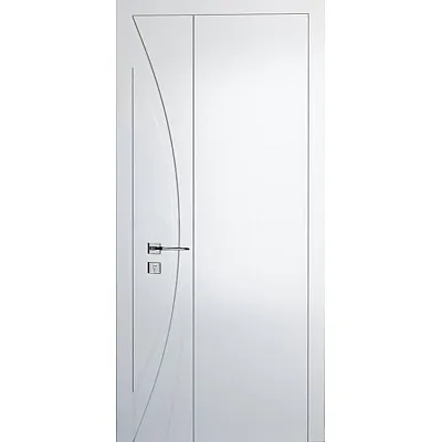 Міжкімнатні Двері Prima ПГ RAL Rodos Краска-6