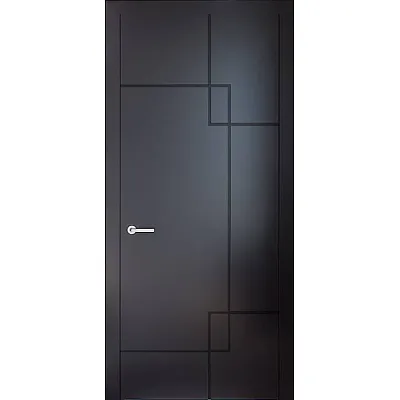 Міжкімнатні Двері Prima ПГ RAL Rodos Краска-8