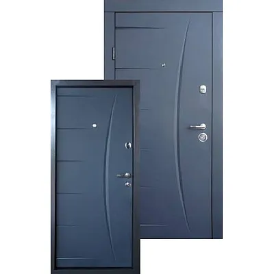 Вхідні Двері Глорія графіт Qdoors-3
