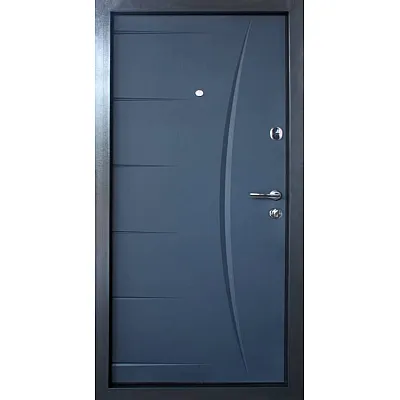 Вхідні Двері Глорія графіт Qdoors-4