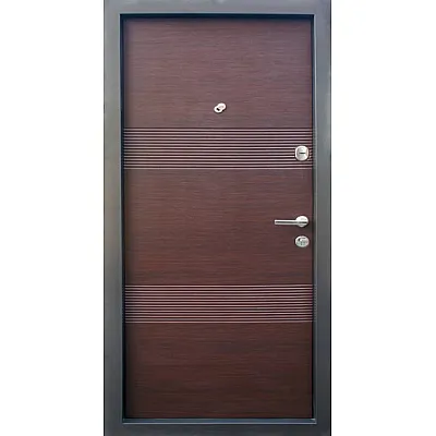 Входные Двери Вита-М орех горизонталь Qdoors-4