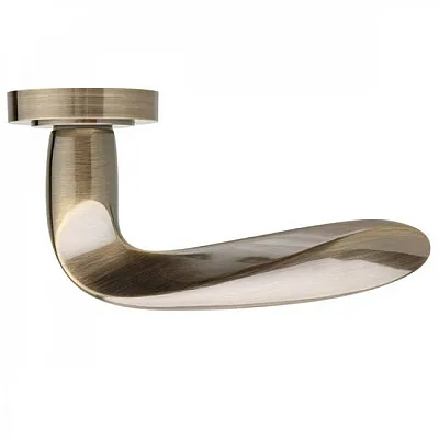 Ручки на розетах Gavroche AURUM Au - Z2 AB-2