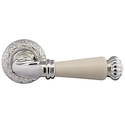 Ручки на розетах Gavroche NEODIUM Nd - Z20 BS/B-3