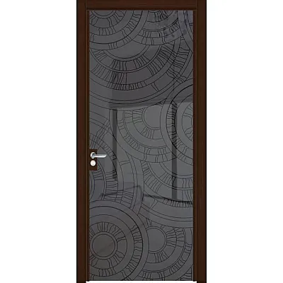Міжкімнатні Двері Bogemia 01 WakeWood ПВХ плівка-7