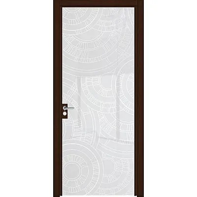 Міжкімнатні Двері Bogemia 01 WakeWood ПВХ плівка-6