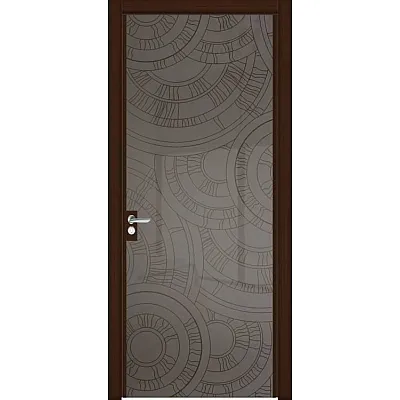 Міжкімнатні Двері Bogemia 01 WakeWood ПВХ плівка-5