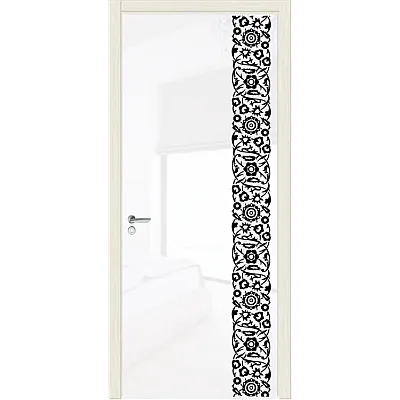 Міжкімнатні Двері Bogemia Vip 27 WakeWood ПВХ плівка-5