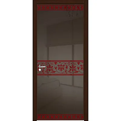 Межкомнатные Двери Bogemia Vip 36 WakeWood ПВХ плёнка-5