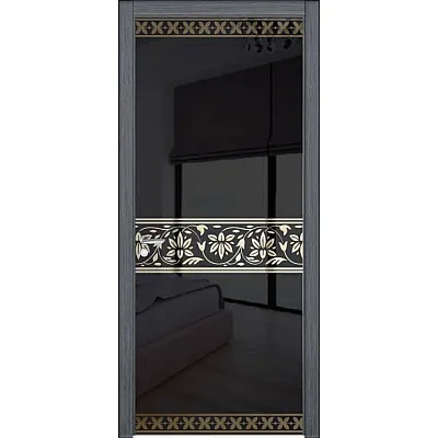 Межкомнатные Двери Bogemia Vip 36 WakeWood ПВХ плёнка-6