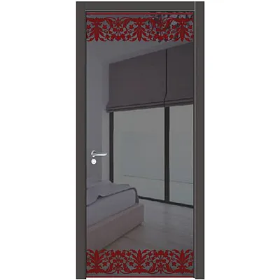 Межкомнатные Двери Bogemia Vip 42 WakeWood ПВХ плёнка-4