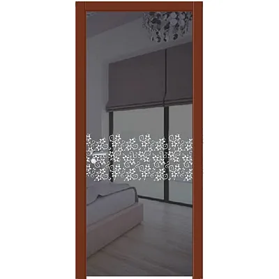 Межкомнатные Двери Bogemia Vip 39 WakeWood ПВХ плёнка-6