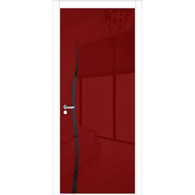Міжкімнатні Двері Bogemia Vip 41 WakeWood ПВХ плівка-4