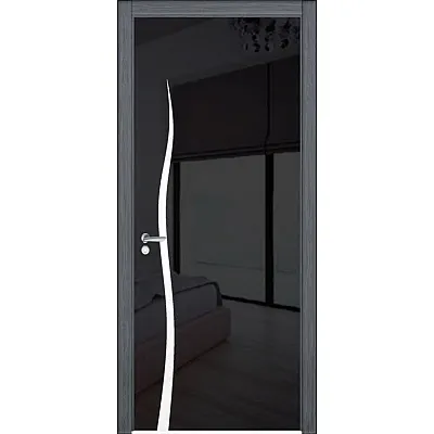 Міжкімнатні Двері Bogemia Vip 41 WakeWood ПВХ плівка-5