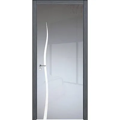 Міжкімнатні Двері Bogemia Vip 41 WakeWood ПВХ плівка-6