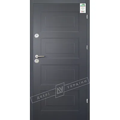 Входные Двери GRAND HOUSE 56 mm Прованс 6 "Двери Украины"-1