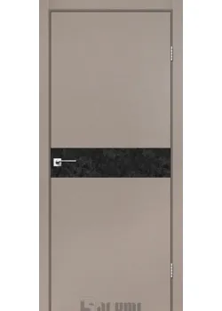 Двері Plato Line PTL-01 сірий краст Darumi