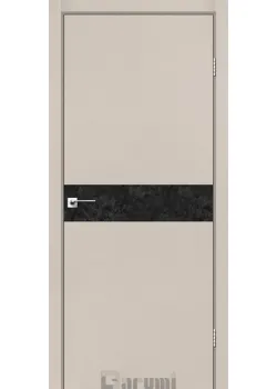 Двері Plato Line PTL-01 димчастий краст Darumi