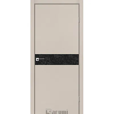 Міжкімнатні Двері Plato Line PTL-01 димчастий краст Darumi Ламінатин-0