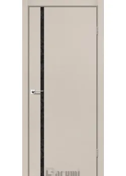 Двері Plato Line PTL-02 димчастий краст Darumi