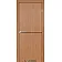 Межкомнатные Двери Plato Line PTL-03 дуб натуральный (декор с алюминия черного цвета) Darumi Ламинатин-3-thumb