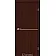 Межкомнатные Двери Plato Line PTL-03 венге панга (декор с алюминия цвета никель) Darumi Ламинатин-3-thumb