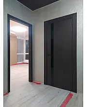Межкомнатные Двери Plato Line PTL-04 венге панга BLK Darumi Ламинатин