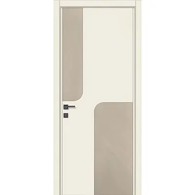 Міжкімнатні Двері Quattro 02 WakeWood Шпон-4