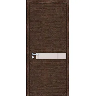 Міжкімнатні Двері Quattro 09 WakeWood Шпон-2